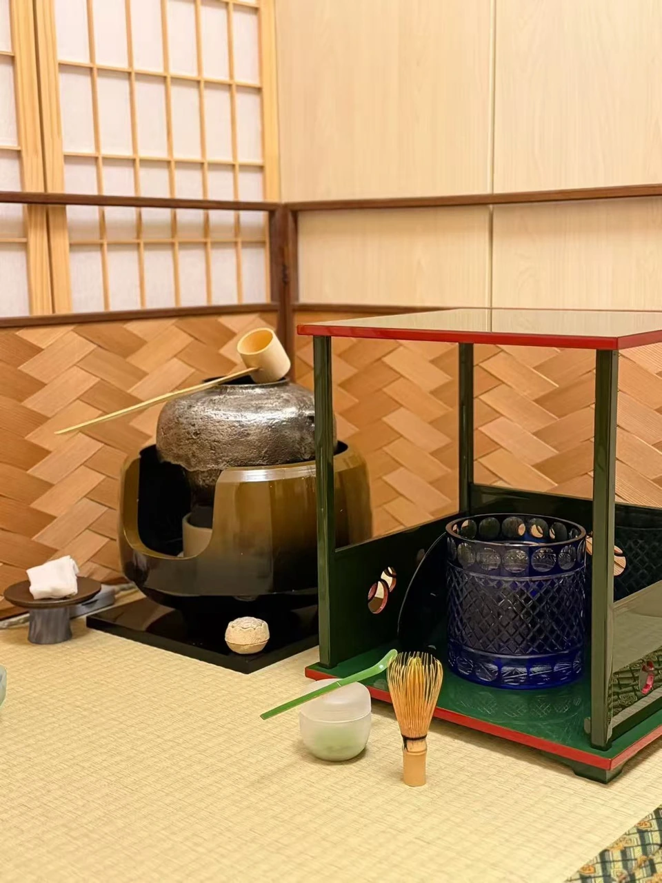 一席茶,安住此时。